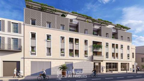 Appartement T2 avec loggia et ascenseur
