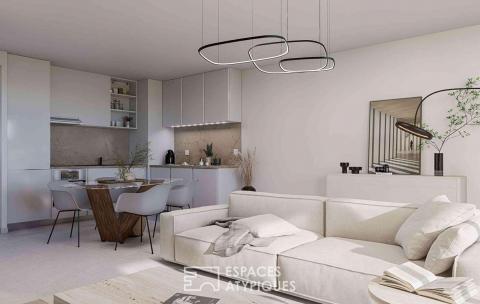 Appartement T2 avec loggia et ascenseur