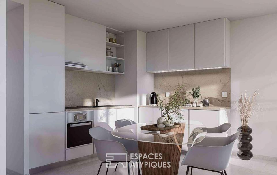 Appartement avec terrasse et ascenseur
