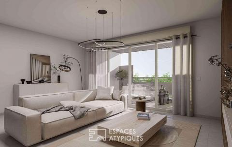 Appartement avec terrasse et ascenseur