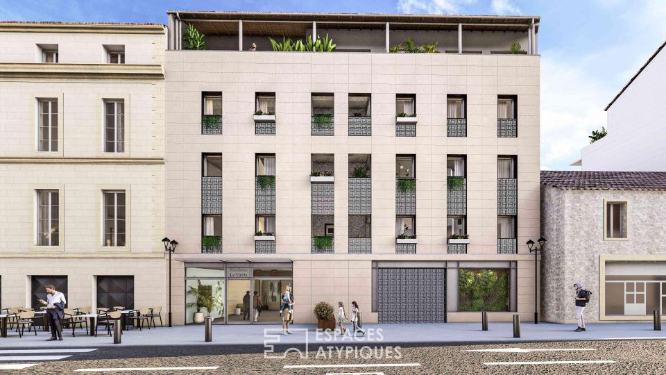 Appartement T2 haut de gamme avec terrasse et ascenseur