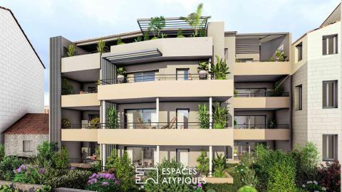 Appartement haut de gamme avec terrasse et ascenseur