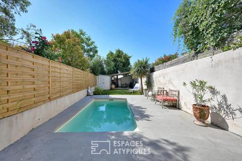 Le charme d&rsquo;une maison de caractère avec piscine