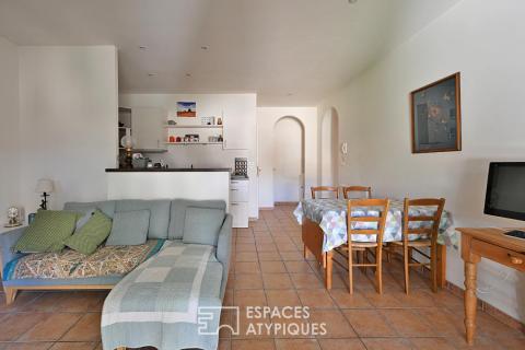 Appartement confidentiel en coeur de ville avec garage