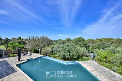 « La belle endormie  » Villa d&rsquo;architecte – Route d&rsquo;Uzes