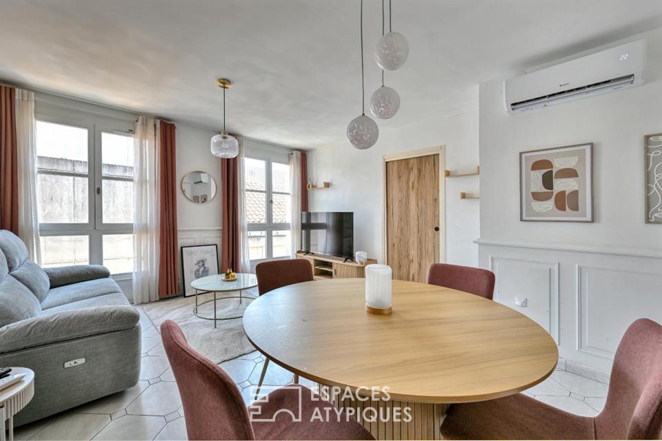 Appartement rénové avec ascenseur - Coupole centre