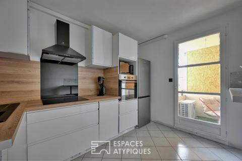 Appartement rénové avec ascenseur – Coupole centre
