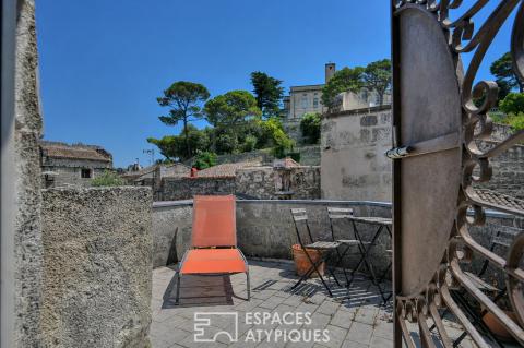 Maison de village avec terrasse tropézienne