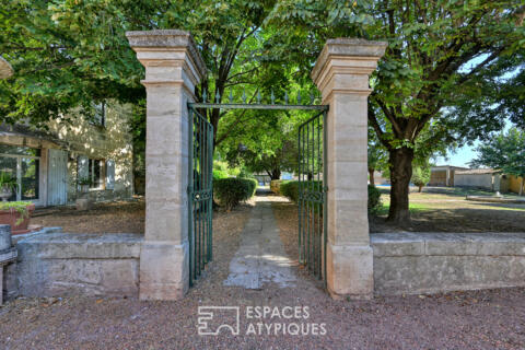 Propriété de Prestige sur 1 hectare – centre village