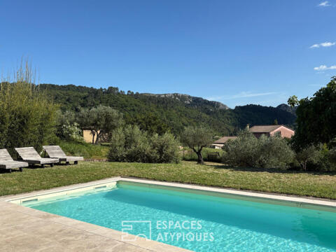 Villa d&rsquo;exception avec piscine aux portes d&rsquo;Anduze