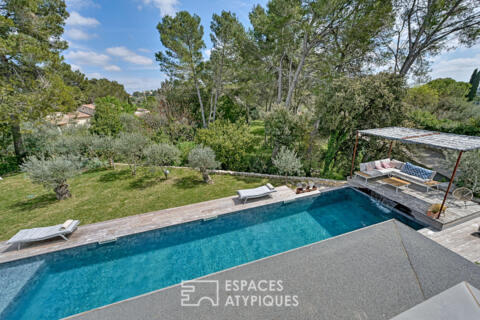 Villa d’architecte baignée de lumière & couloir de nage 15 m