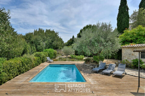 Charming village house, Mediterranean garden and swimming pool