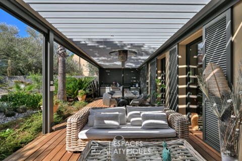 L&rsquo;Adresse Secrète : maison rénovée à l&rsquo;esprit loft, jardin et dépendance