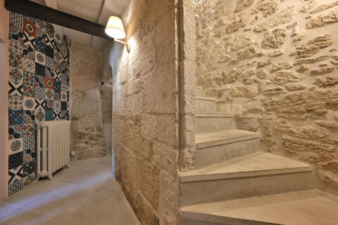 Maison de village rénovée avec terrasse