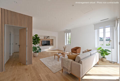 Élégant appartement rénové avec Terrasse – Feuchères