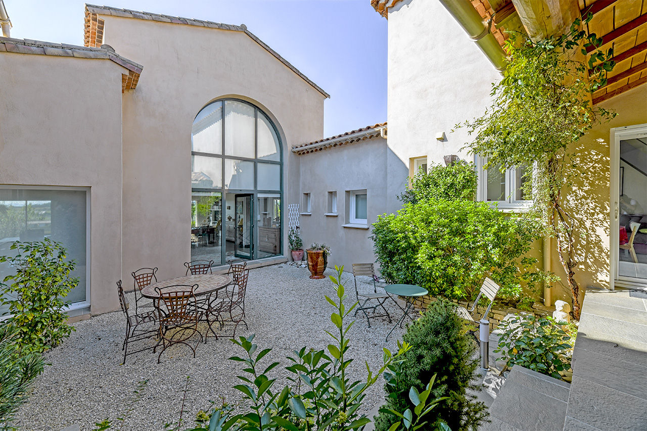 Maison d’architecte à l’élégance raffinée