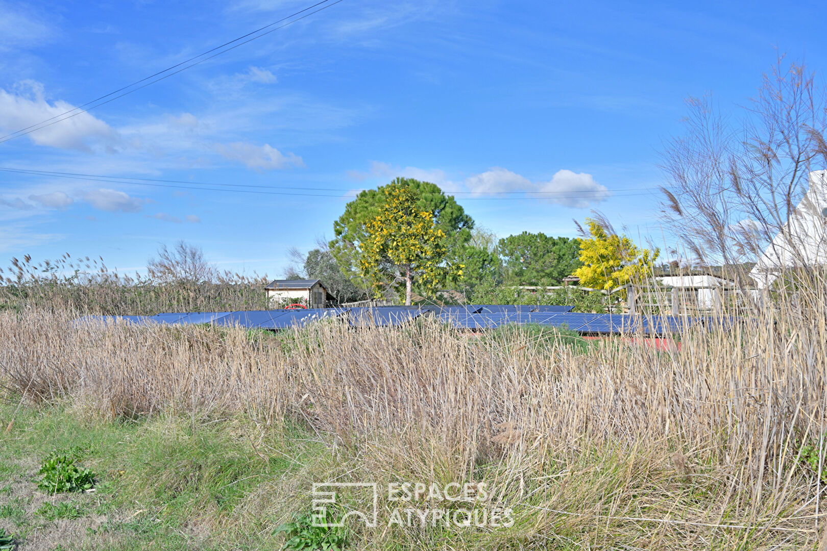 The two houses of Gardian in Petite Camargue