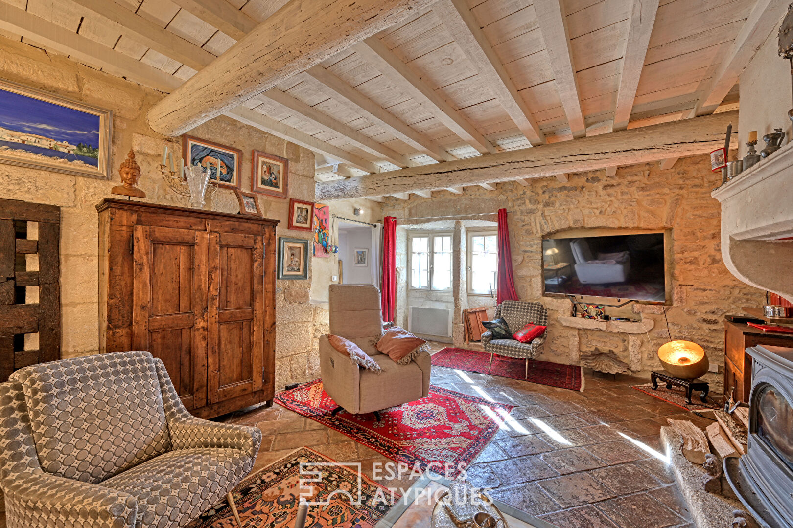 Medieval house from the 16th century in Congénies