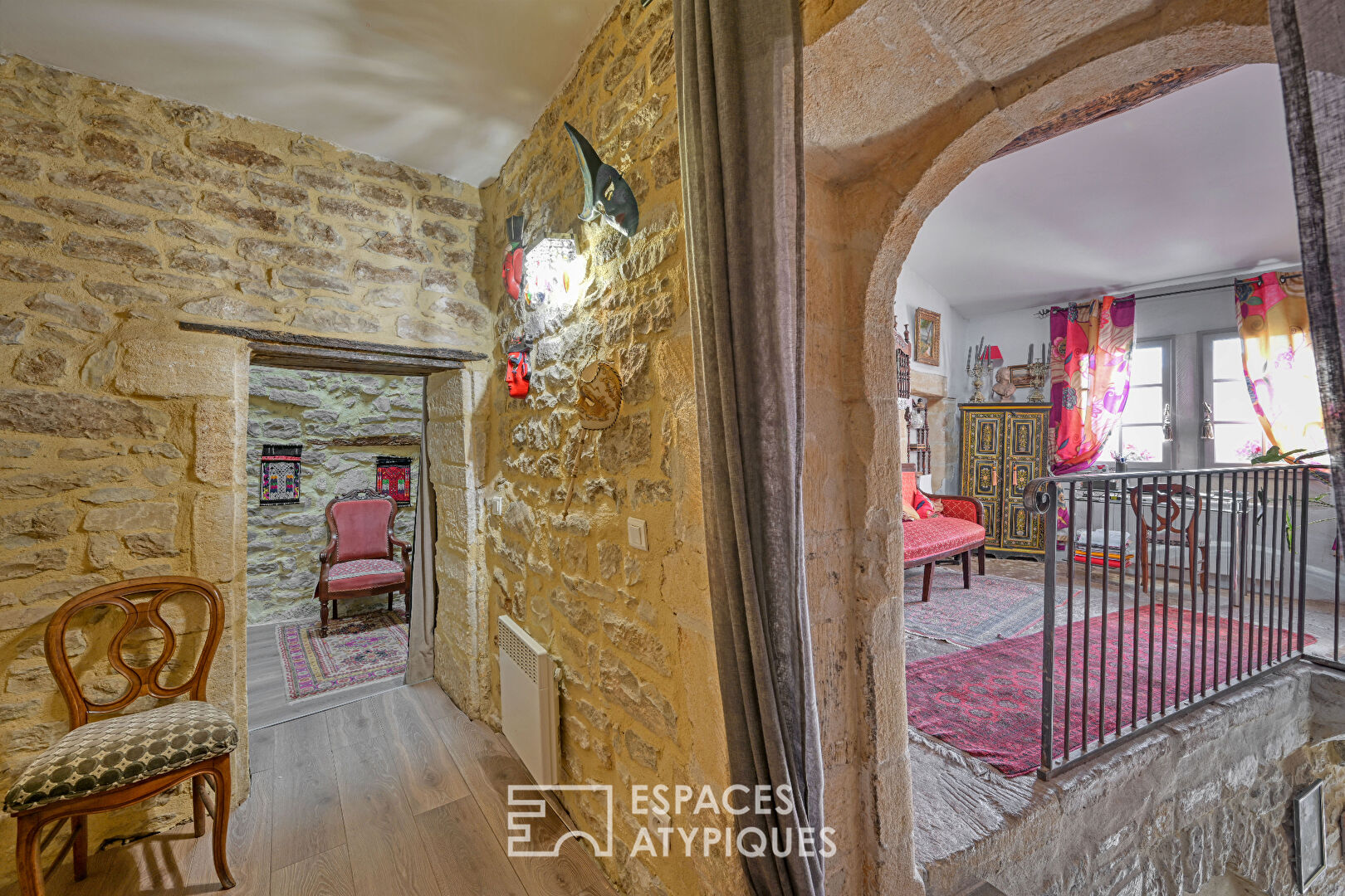 Medieval house from the 16th century in Congénies