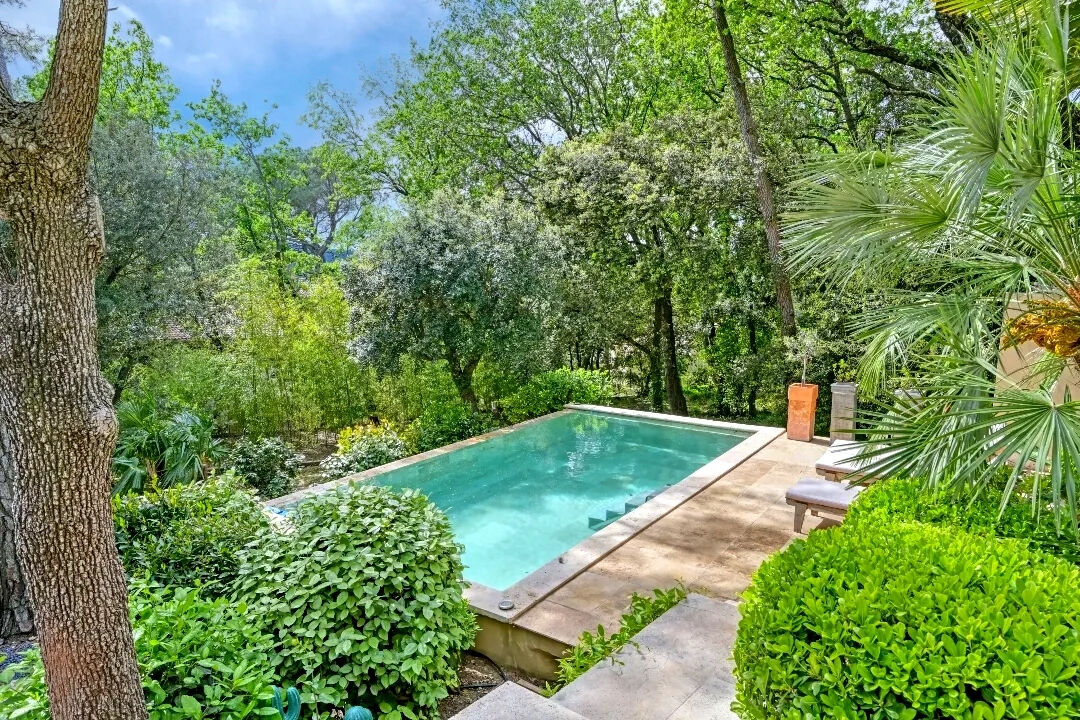 L’inattendue, maison avec vue et piscine