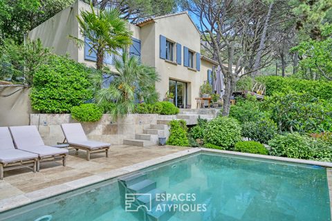 L’inattendue, maison avec vue et piscine