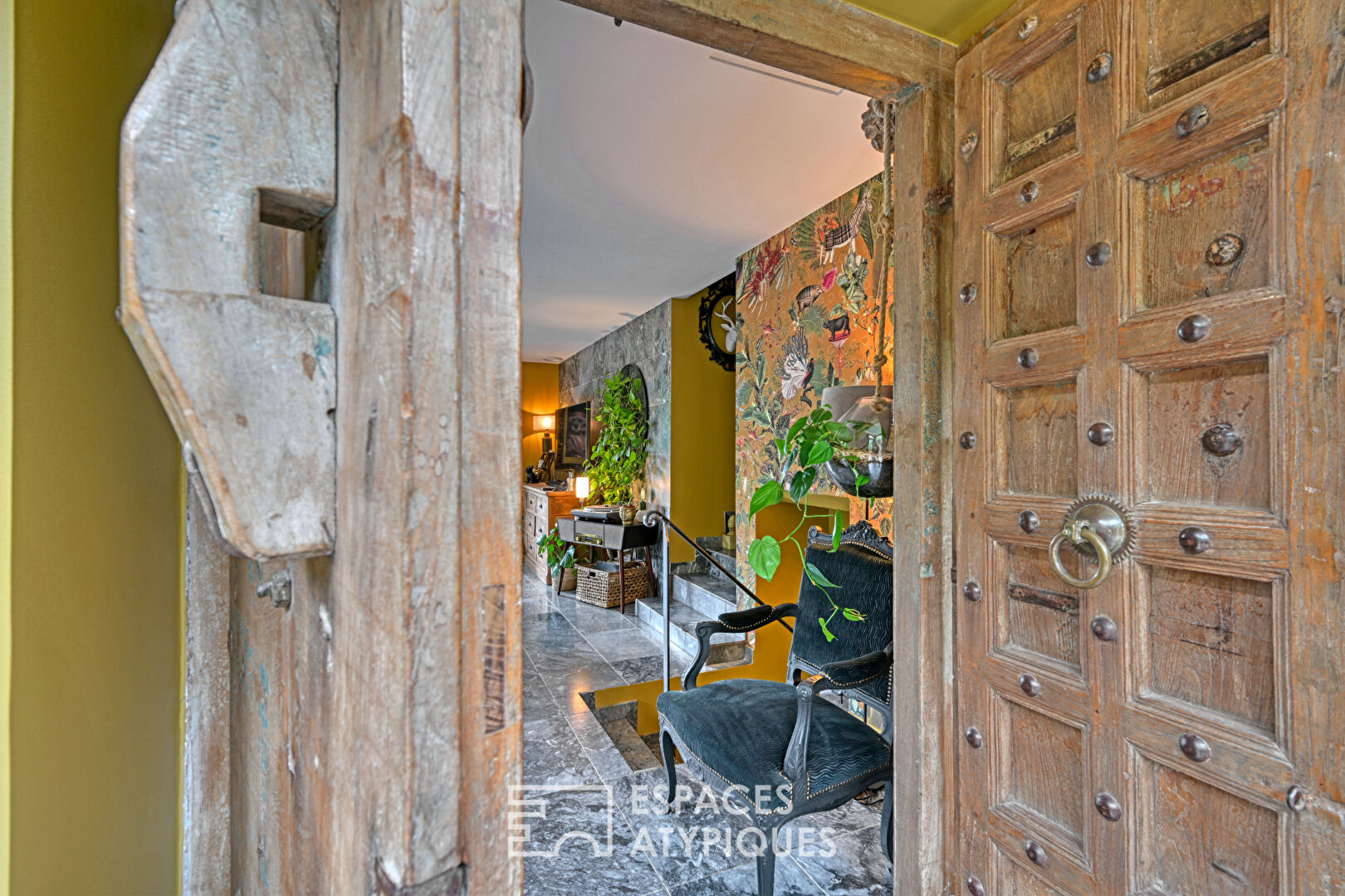 L’inattendue, maison avec vue et piscine
