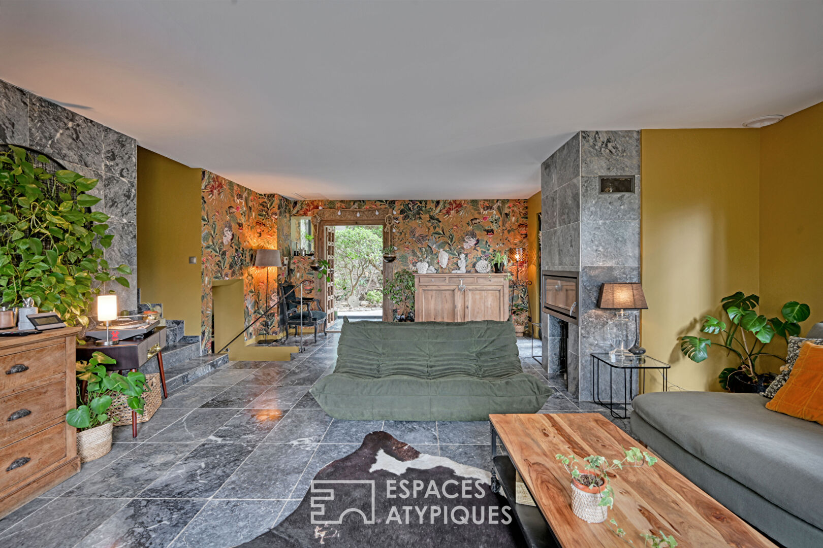 L’inattendue, maison avec vue et piscine
