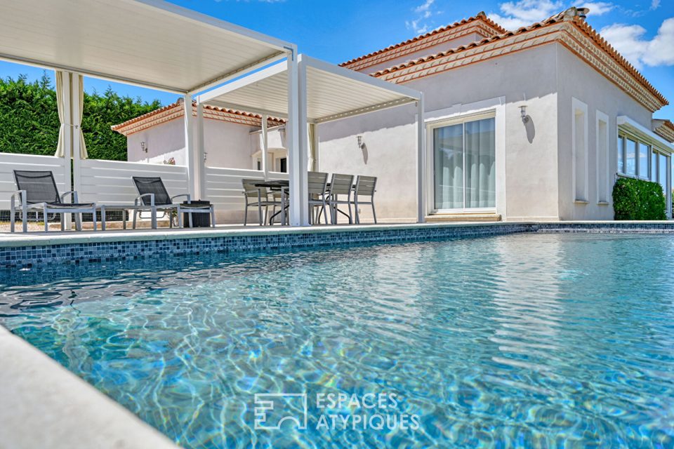 Charmante Maison avec piscine à proximité d'Uzès
