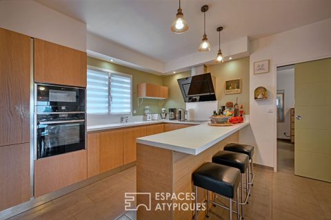 Charmante Maison avec piscine à proximité d’Uzès
