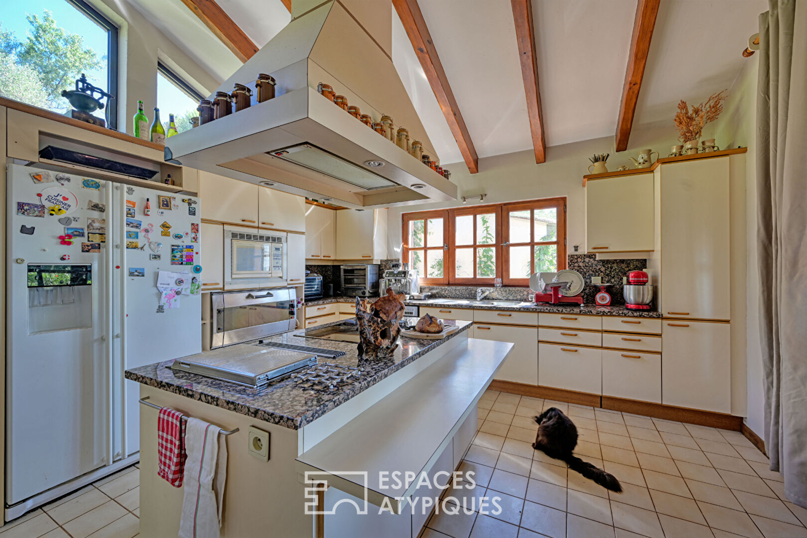 Maison de charme dans un havre de paix avec vue