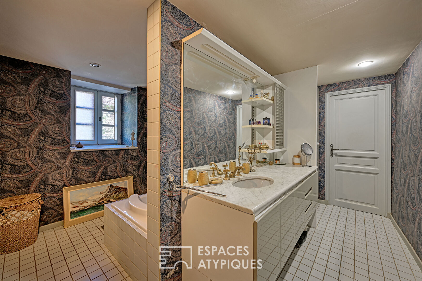 Maison de charme dans un havre de paix avec vue