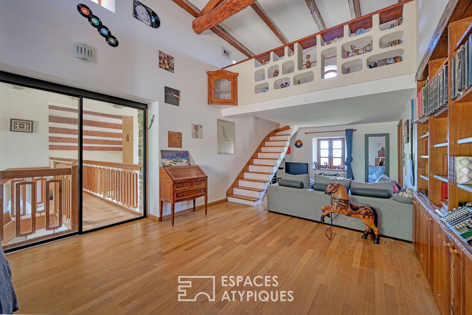 Maison de charme dans un havre de paix avec vue