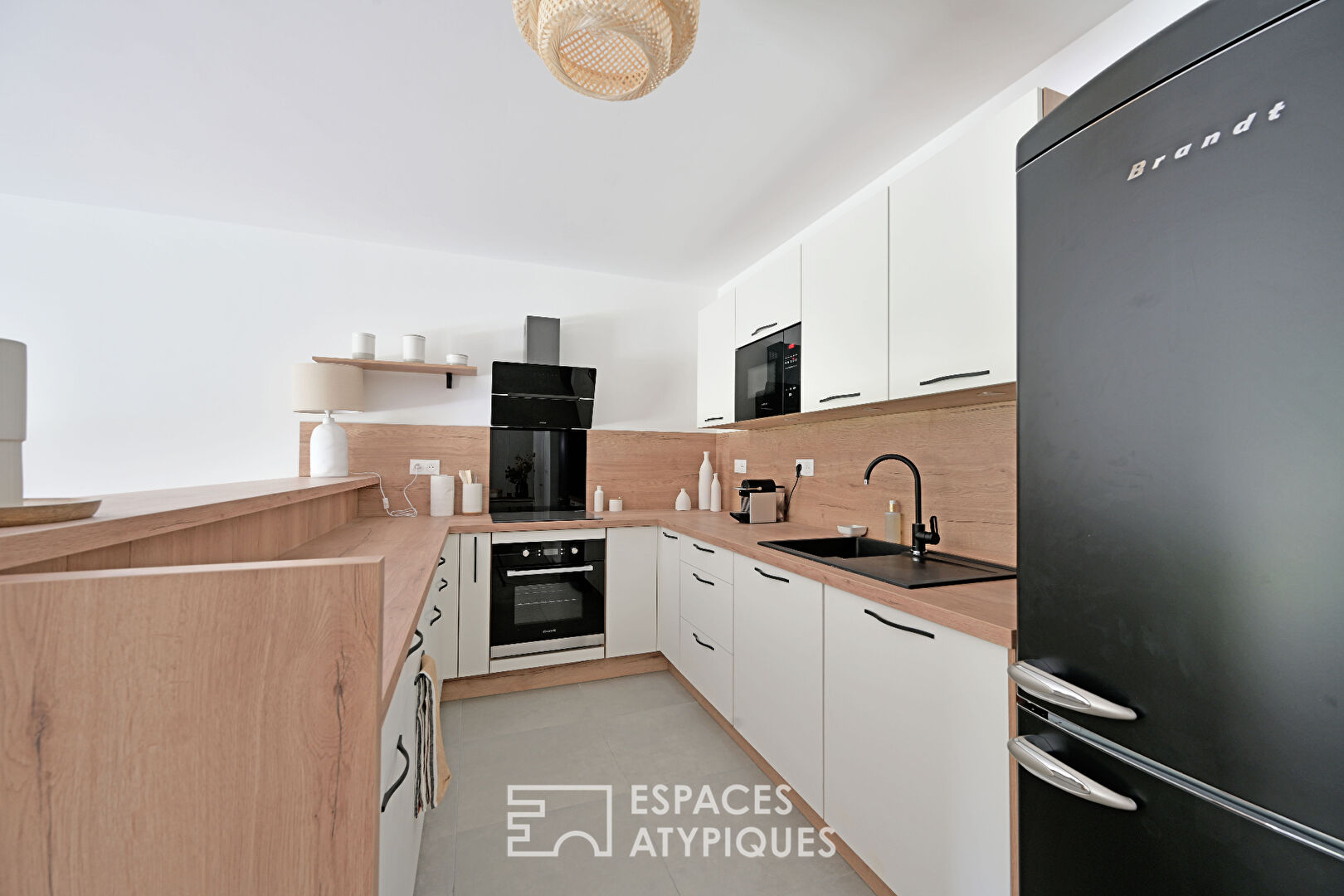 Appartement P3 avec jardin, garages et ascenseur quartier Camplanier