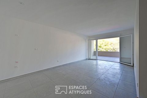 Appartement P2 avec terrasse, garage et ascenseur quartier Camplanier