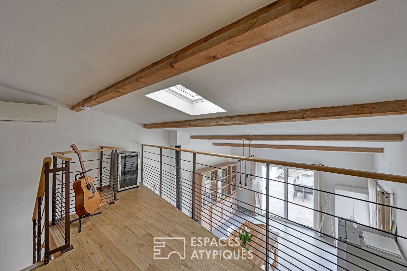 Contemporary farmhouse with two houses – Petite Camargue