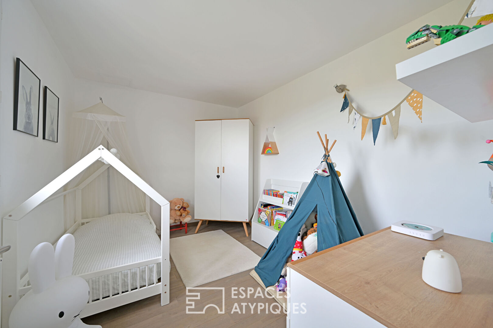 Contemporary farmhouse with two houses – Petite Camargue