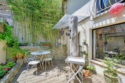 Charming house with a “cocoon” spirit with patio in Vaunage