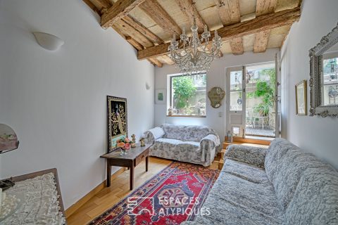 Charming house with a “cocoon” spirit with patio in Vaunage