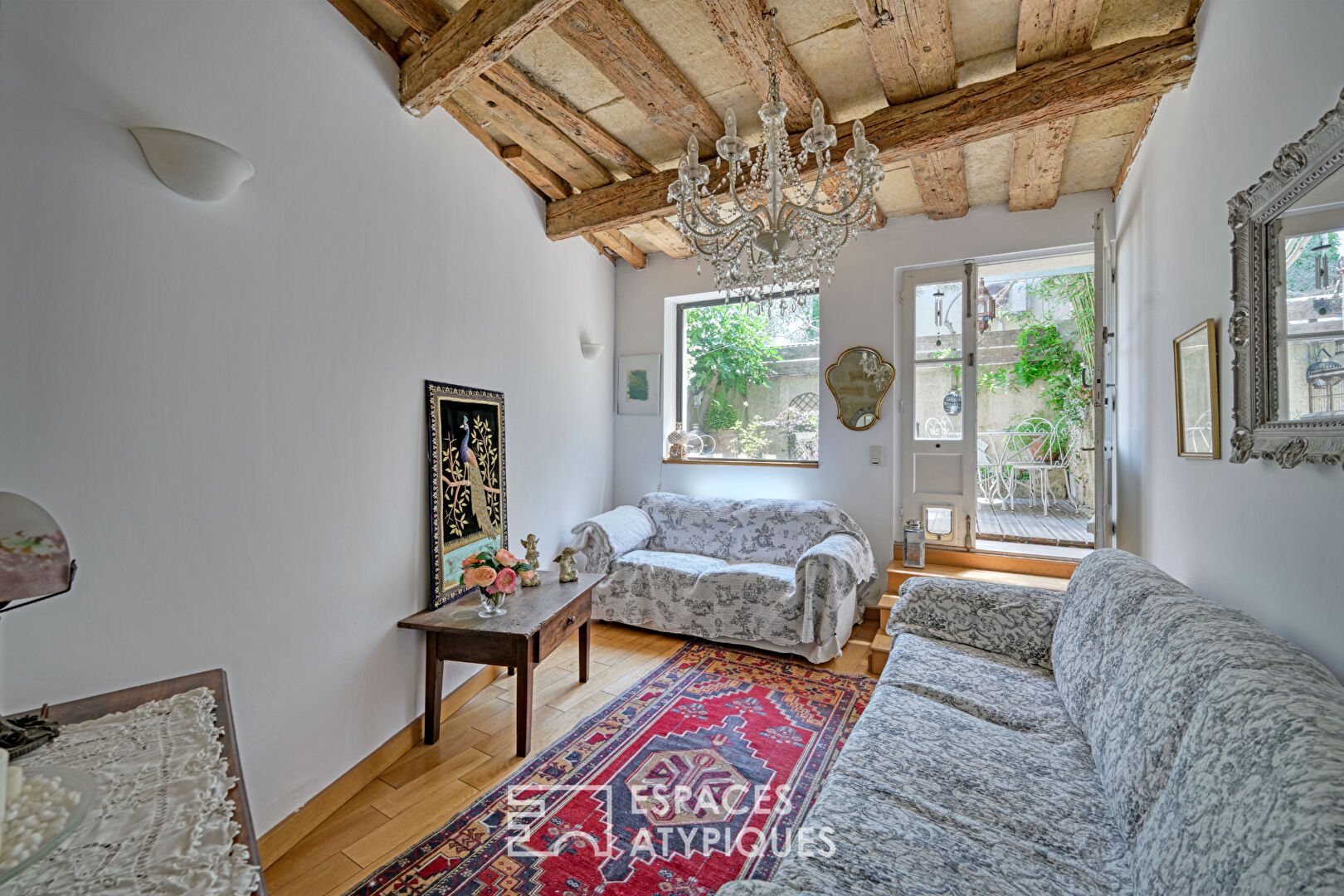 Charming house with a “cocoon” spirit with patio in Vaunage