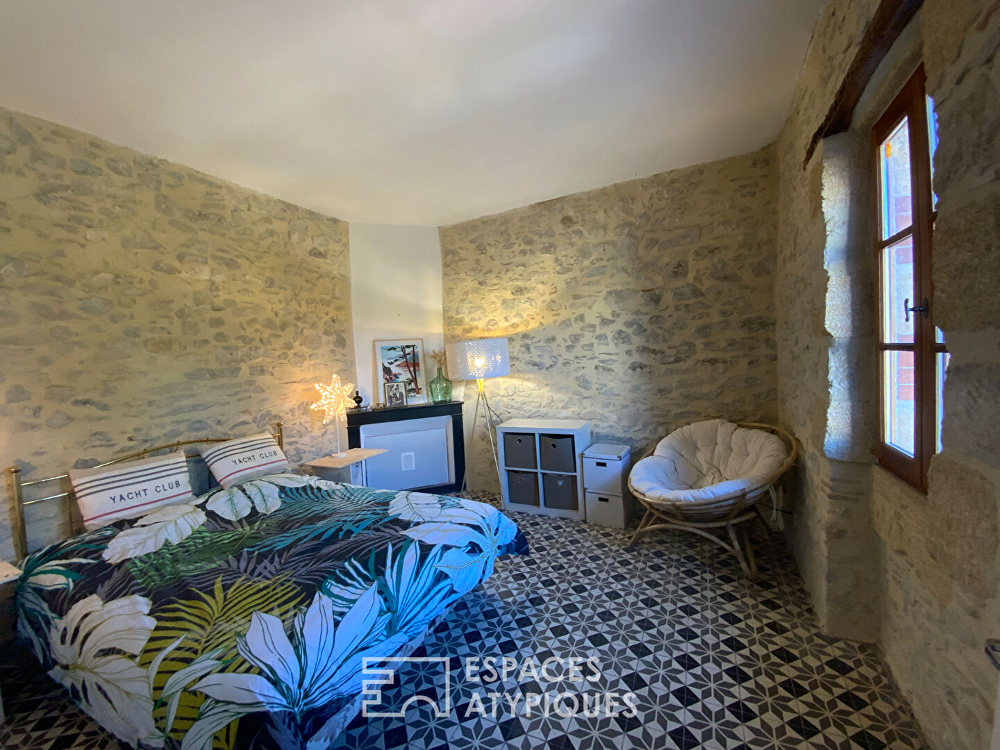 Authentic village house near Uzès