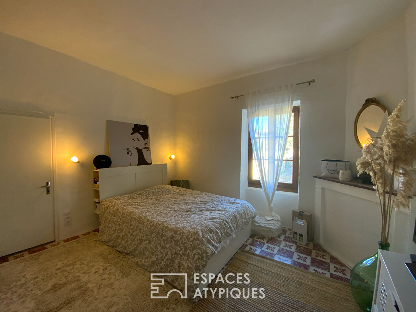 Authentic village house near Uzès