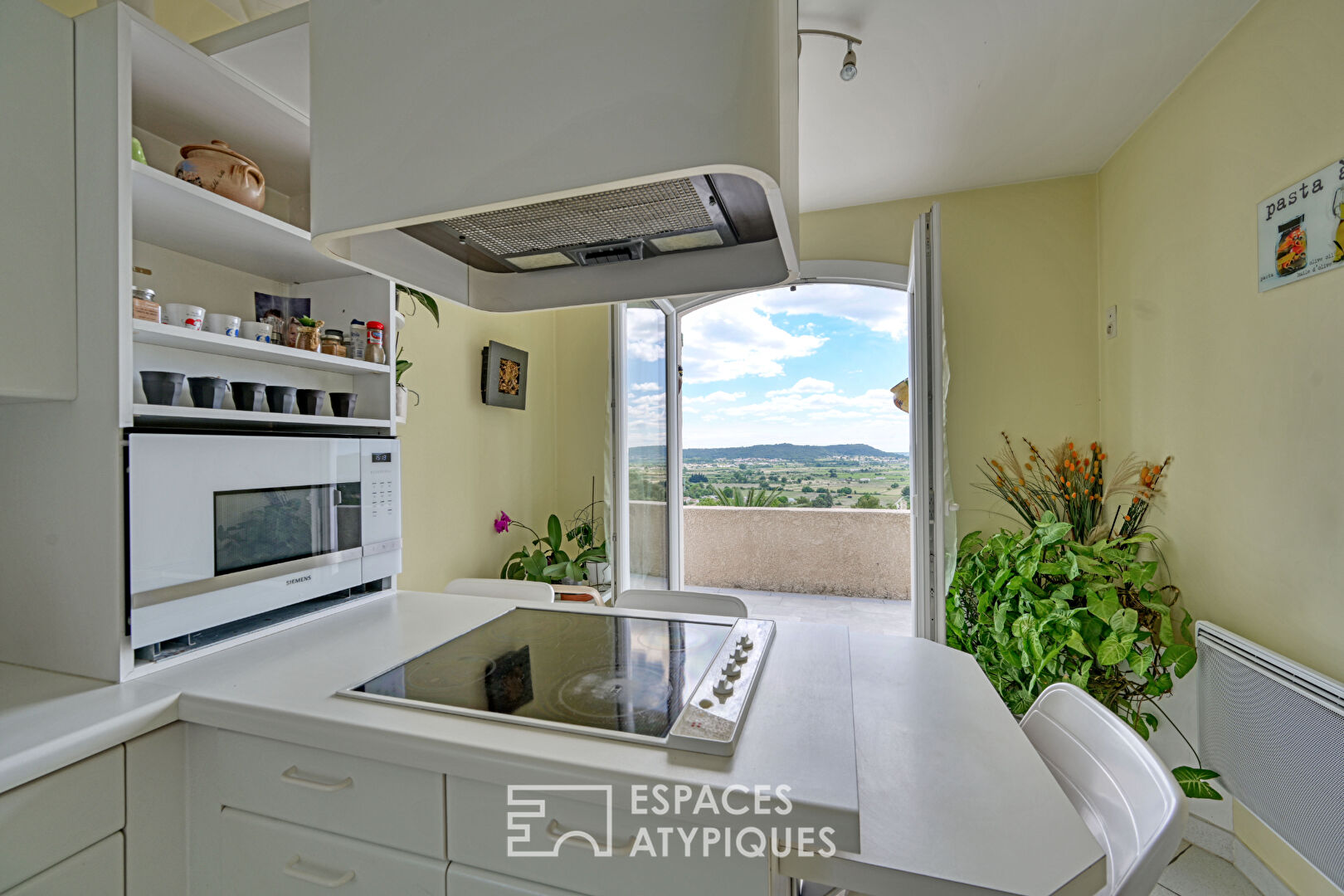 Villa avec vue dominante spectaculaire