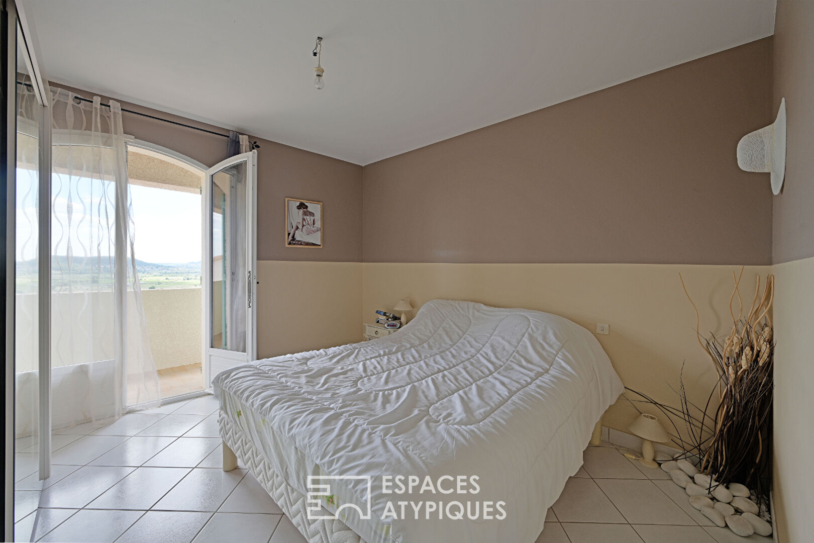 Villa avec vue dominante spectaculaire