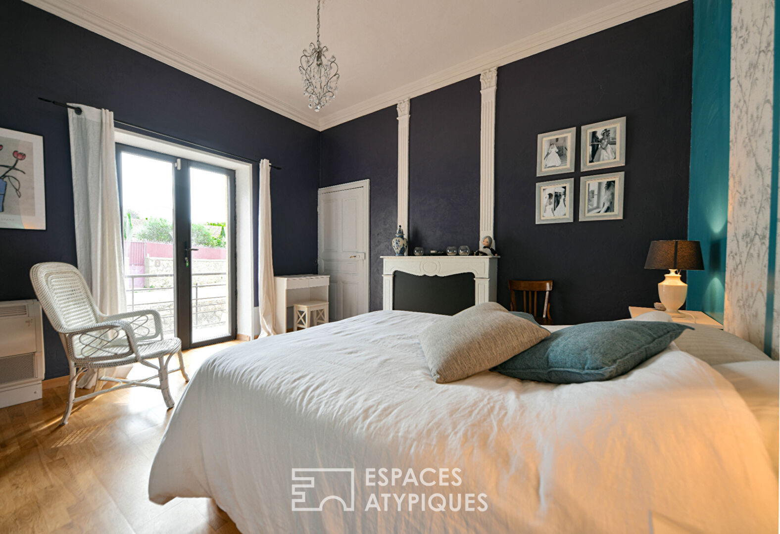 Charming village house with swimming pool 20 minutes from Uzès