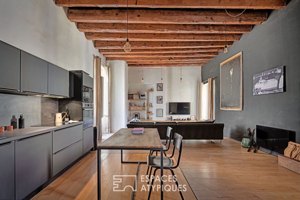 Appartement de charme - coeur de ville
