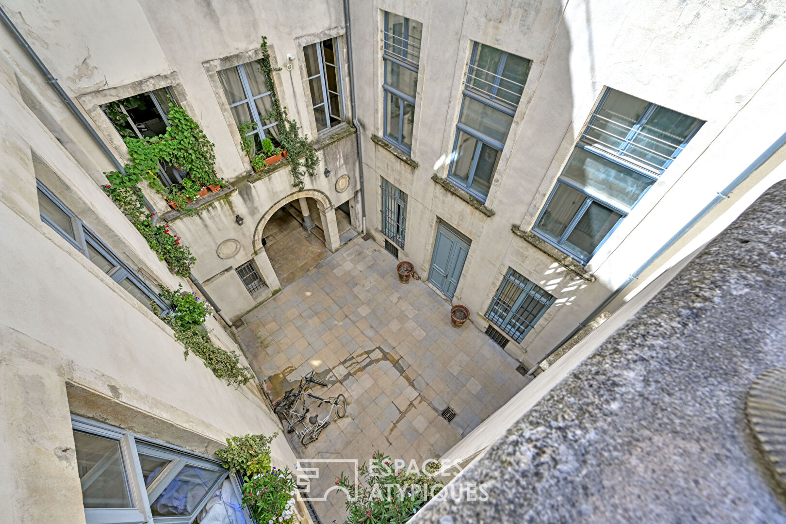 Unique apartment – city center