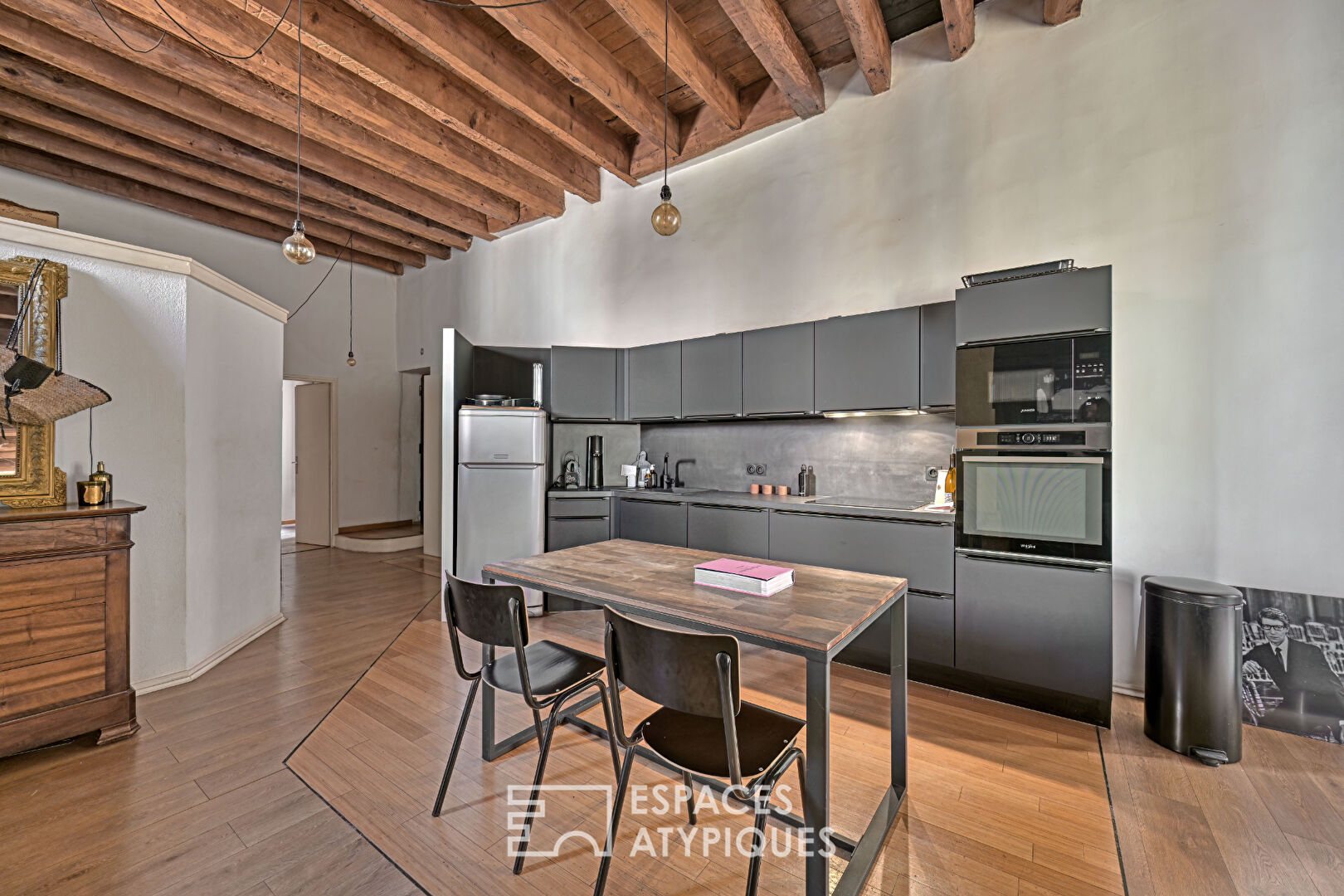 Unique apartment – city center