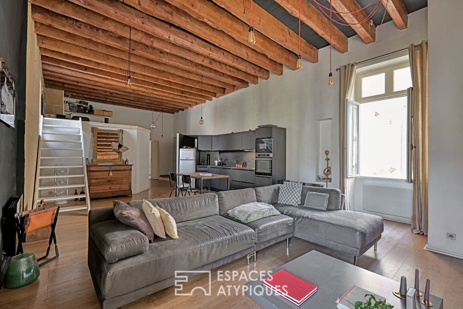 Unique apartment – city center
