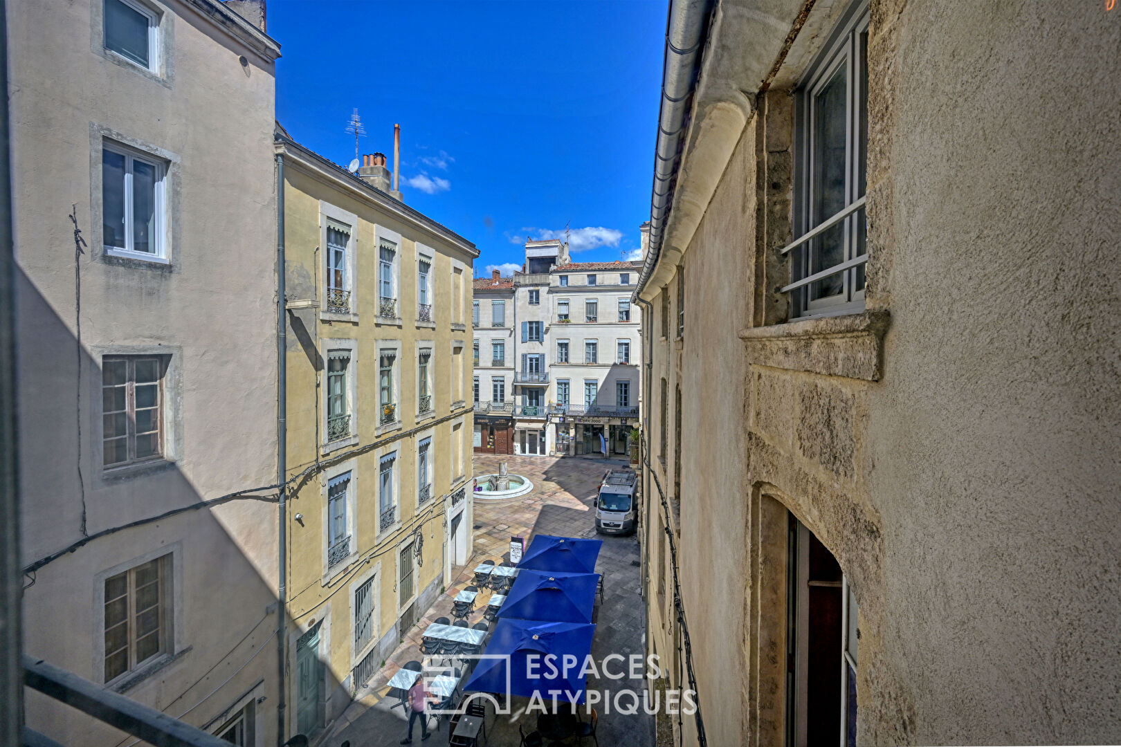 Unique apartment – city center