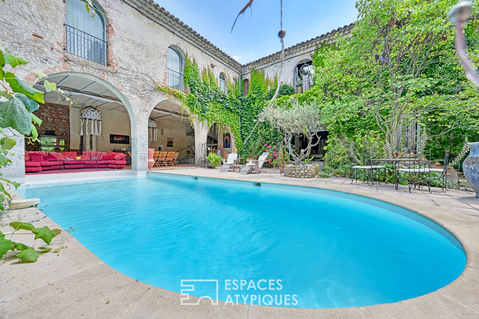 Haven of peace and serenity at the foot of the Cévennes